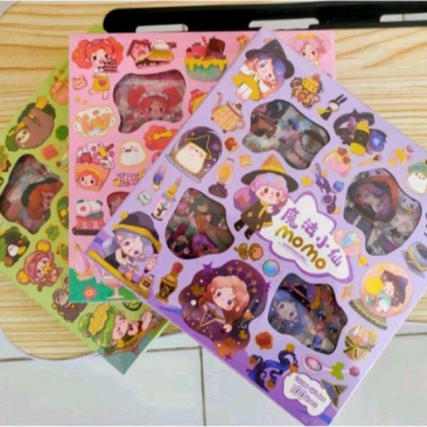 

STIKER MIXSUE DAN MOMO 2D SUPER CUTE