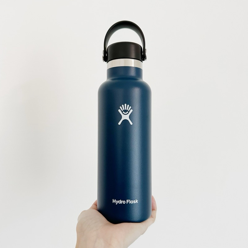 [NEW] HYDRO FLASK – Standard Mouth Flex Cap in Indigo 18oz / Tumbler Hydro Flask