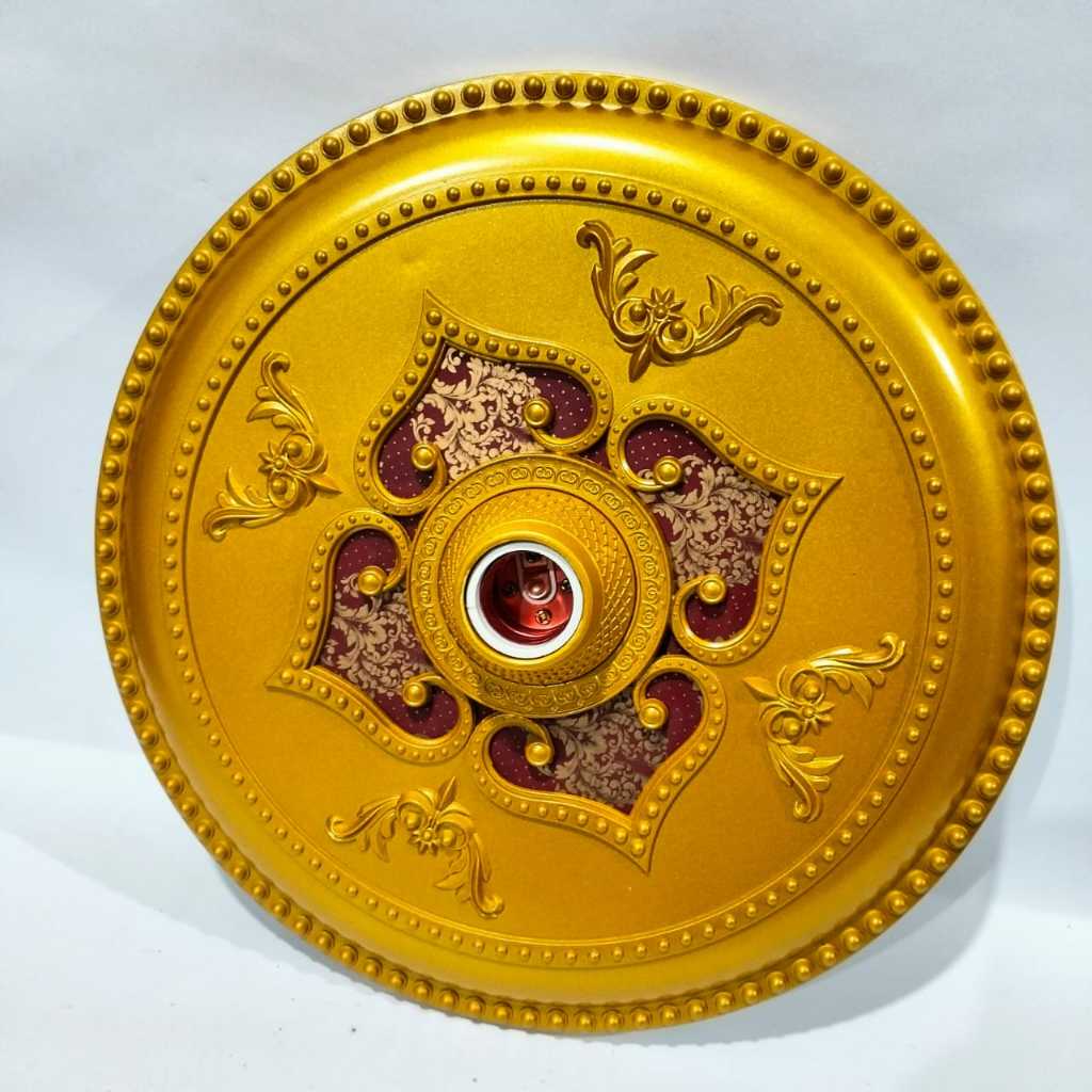 [ TERLARISS ] Fitting Lampu hias plafon vicon - ornamen lampu - fitting lampu ornamen - fitting lamp