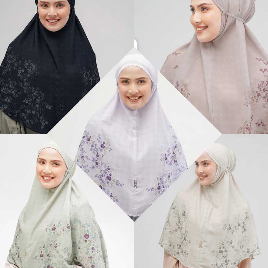 Tawaran DOA INDONESIA BAITI DAFFIYA DAFIYA KHIMAR SERIES  REGULAR SIMPLICITY  TIMELES OATMILK ARTICH