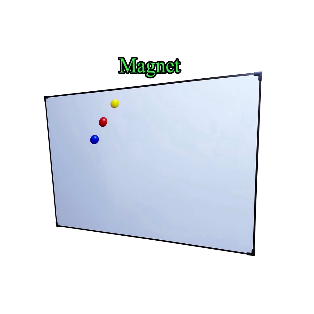 

Papan Tulis Whiteboard 6x12cm 8x12cm 9x12cm Magnet dan Non Magnet g J6B7