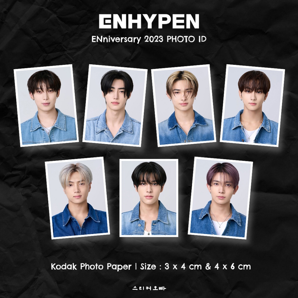 Photo ID Enhypen ENniversary 2023