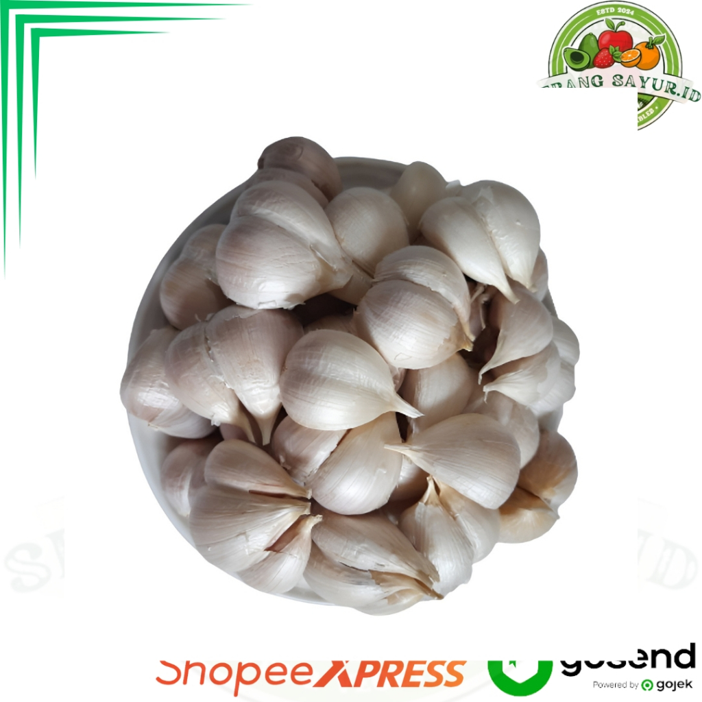 

BAWANG PUTIH 100 GR - 250 GR