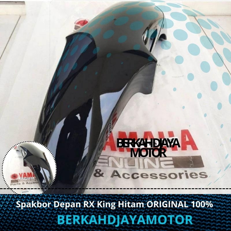 Spakbor Depan Rx king Hitam Original 100% Motor
