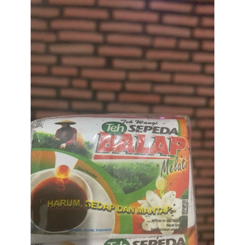 

Teh balap 40gr