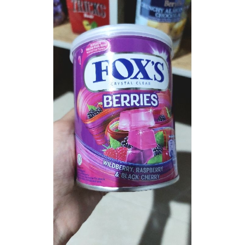 

FOX'S Berries Kaleng