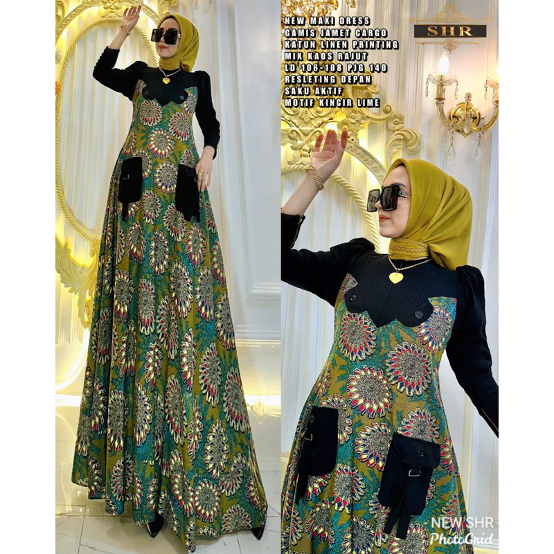 ORI SHR 100%... GAMIS KINCIR PREMIUM