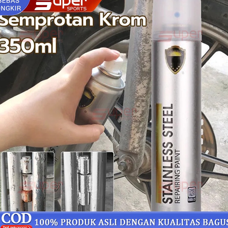 

Cat Semprot Chrome 35ml Cat semprot Sapporo berlapis krom dari baja tahan karat berlapis krom Pelapisan krom cat metalik otomotif x D6N4