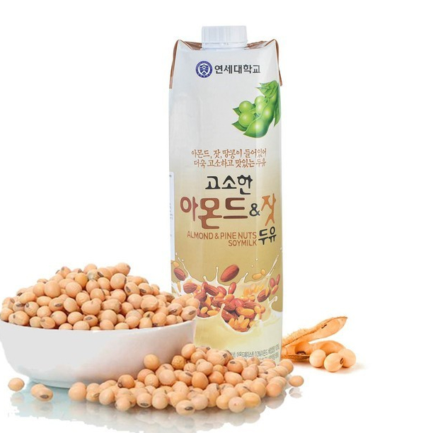 

Yonsei Almond And Pine Soy Milk /Susu 1000ml