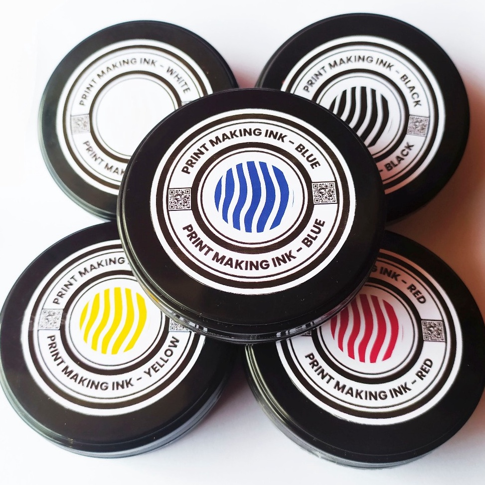 

KODE C36D Satu Set 5 Warna Tinta Cetak Linocut Tinta Cetak Etsa Tinta Cetak Grafika Tinta Cetak Tinggi Cat Cetak tinggi Tinta Printmaking Cat Printmaking Cat Grafika Cat Cukil Kayu Cat Cukil Lino Hardboardcut ini Printmaking Ink 5gr