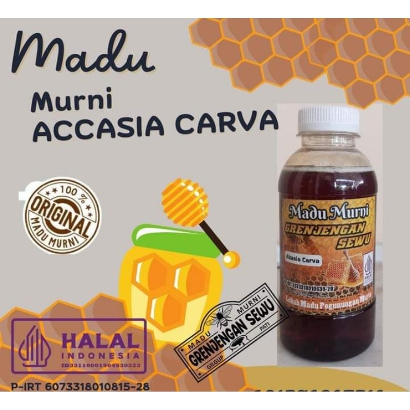 

Madu akasia carvamurni 100 grm