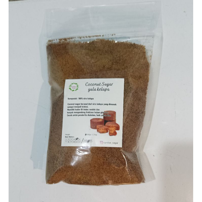 

Coconut Sugar 500gram / gula kelapa organik