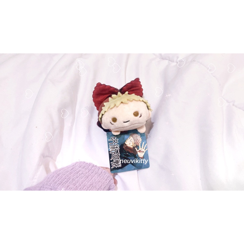 [OFFICIAL MERCH] Noru Chara Plush Mascot Jujutsu Kaisen - Itadori Yuuji