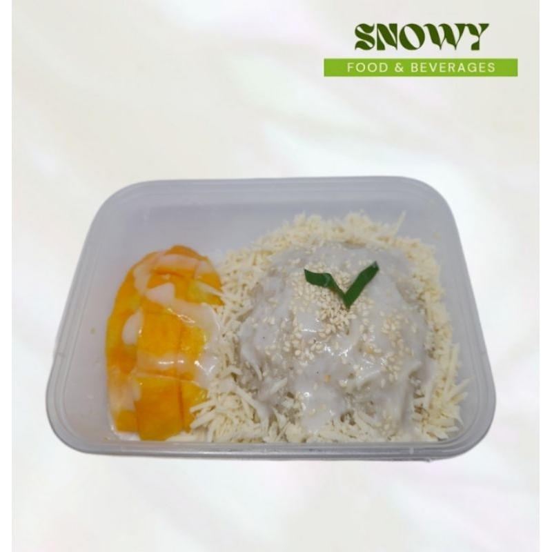 

Mango Sticky Rice dengan Keju