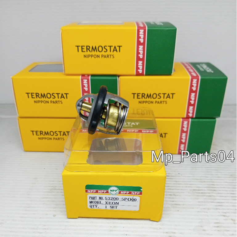 Termostat Xeon Karbu Xeon RC Xeon GT 125 NPP