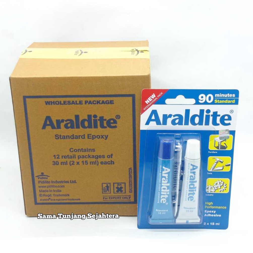 

LEM ARALDITE BLUE ARALDITE 9 MINUTES STANDARD w W6L9