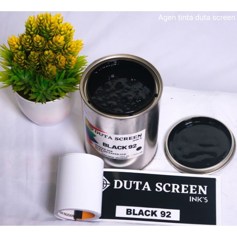 

KODE E84C Tinta sablon Duta Screen sablon plastikpapersterofoam
