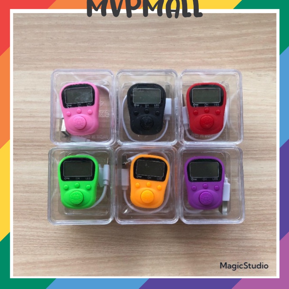 KODE X96E Tasbih Digital LED Tasbih Rechargeable Tally Zikir Digital Muslim