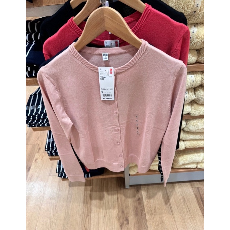 KODE D57J Uniqlo Cardigan on SALE