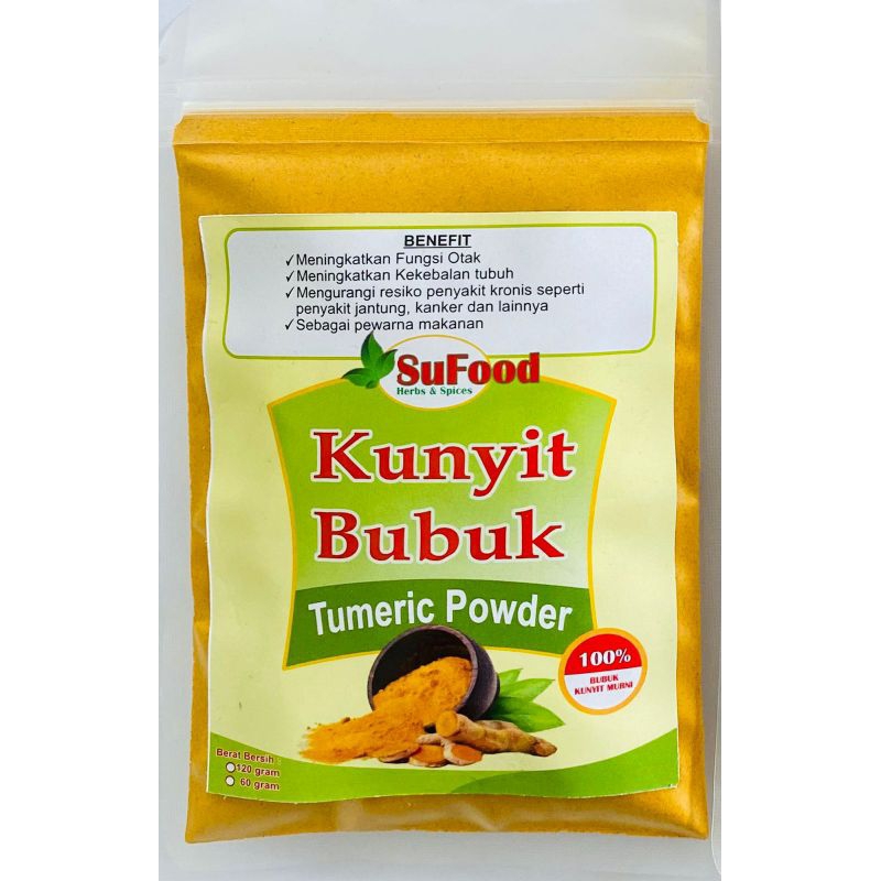 

KUNYIT BUBUK MURNI PREMIUM