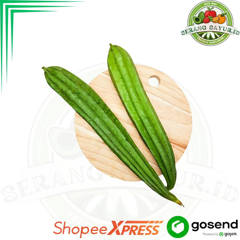 

OYONG GAMBAS 500 GR | SayurInstan