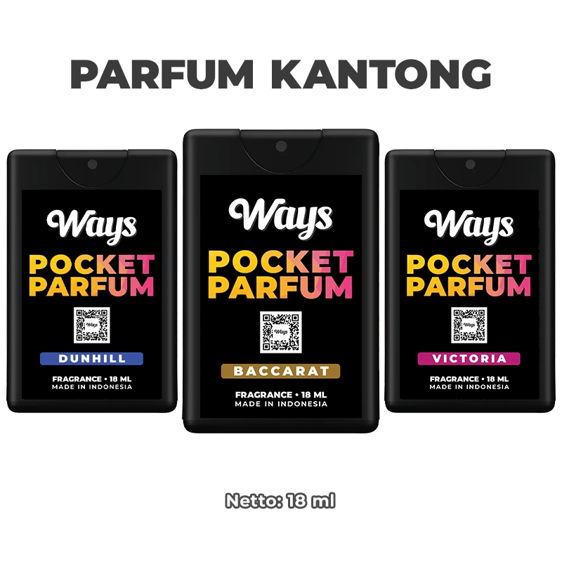 PARFUM POCKET | PARFUM KANTONG UNISEX