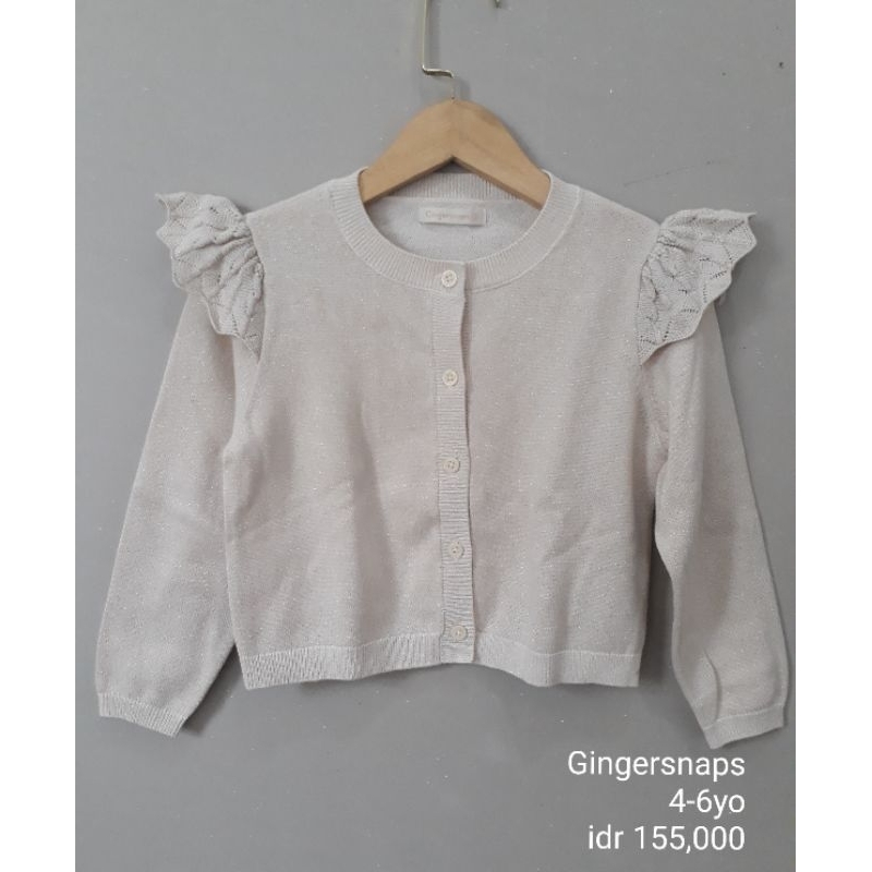 Gingersnaps Cardigan / Cardigan Gingersnaps / Gingersnaps Wisteria / Gingersnaps Cardi / Outwear Gin