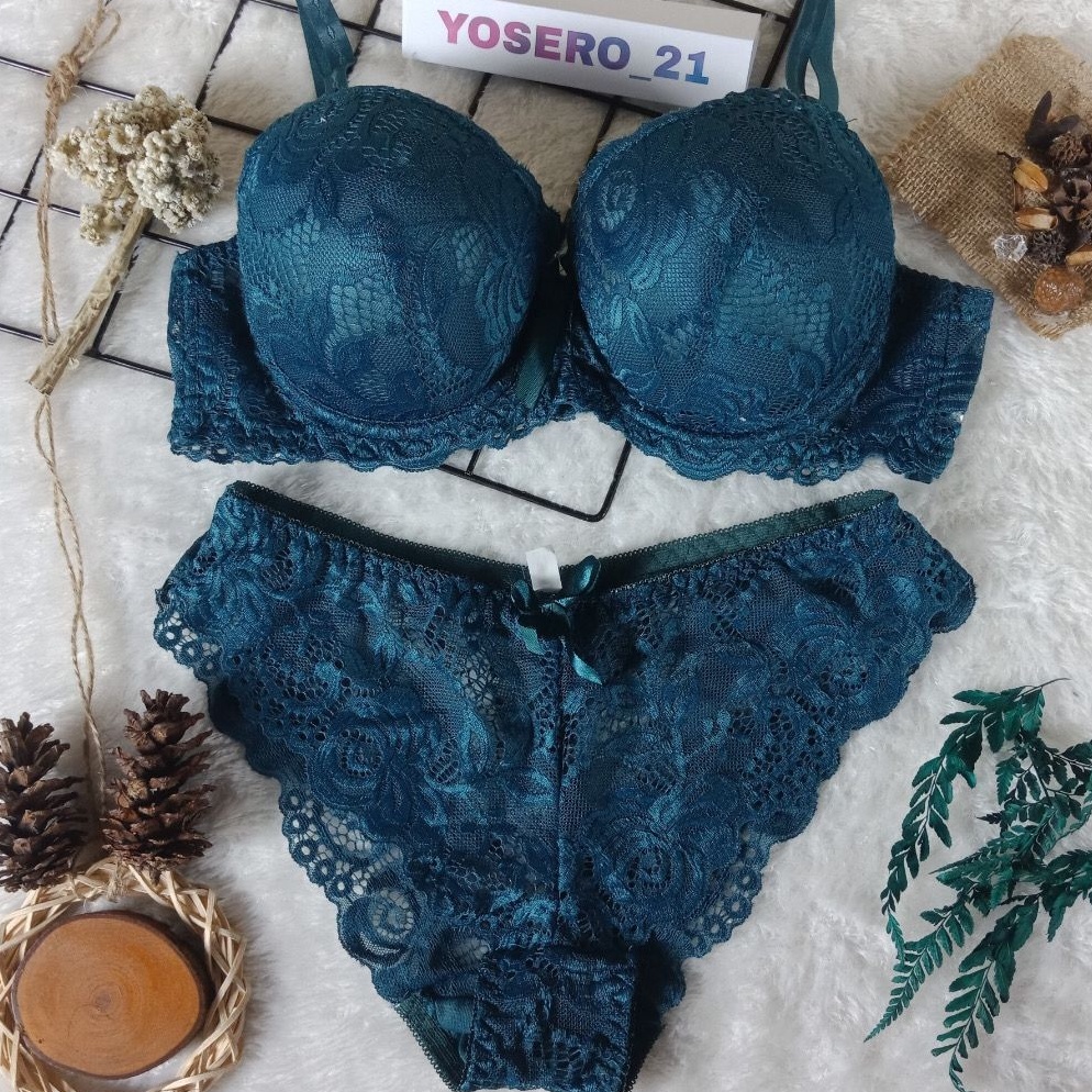 KODE K95D CD BRA SET bh  Bra BRUKAT Bra Set dan Celana Dalam Premium Quality BRA VIRAL DAN TELARIS