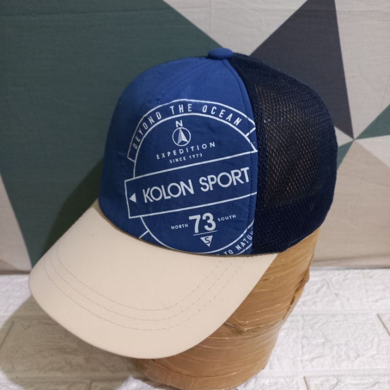 Topi Kolon Sport Second Jaring Trucker