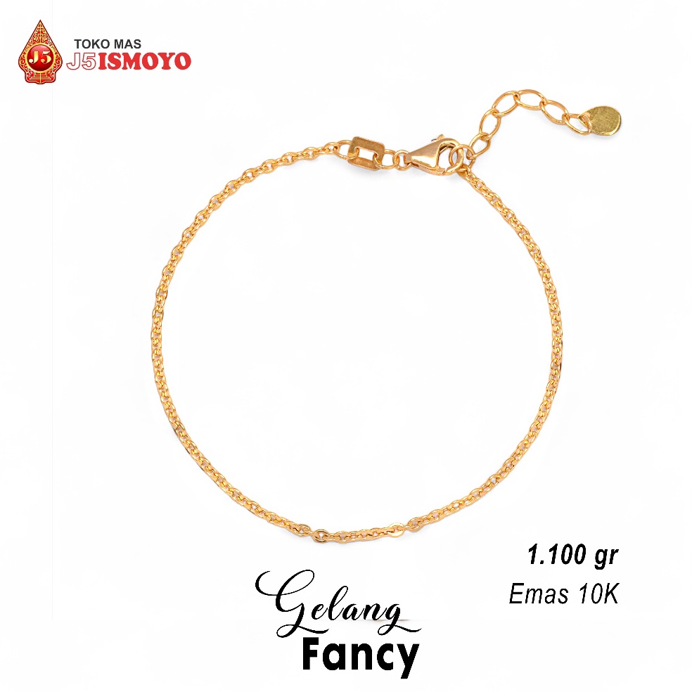 KODE N92A Gelang Emas Rantai Polos Fancy J5 Ismoyo