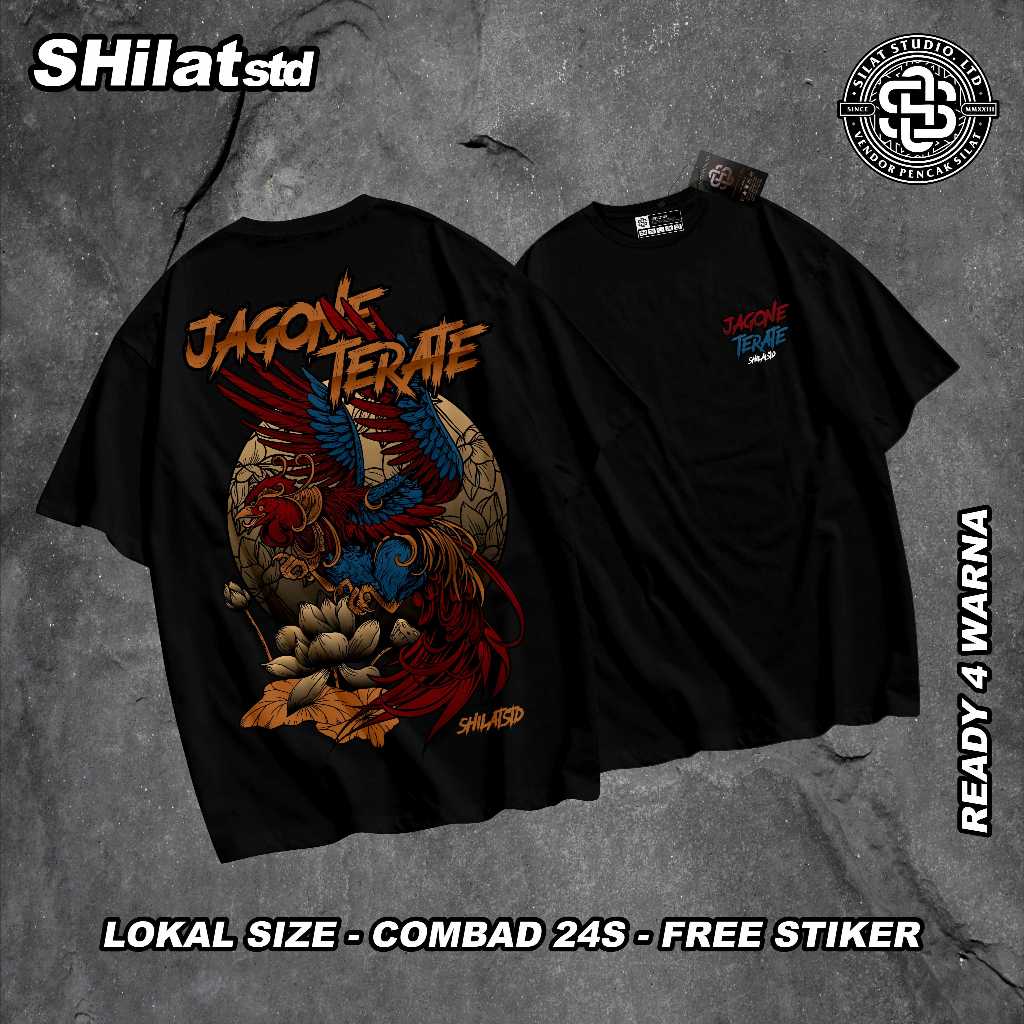 tshirt psht Jagone Terate kaos psht jagone terate vol 1