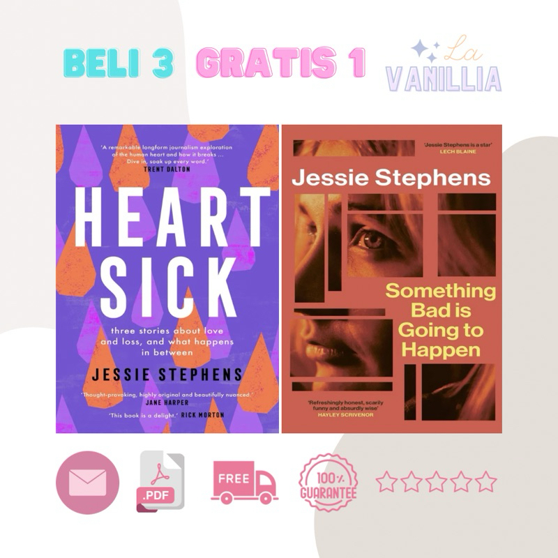 

Heart Sick Something Bad is Going to Happen by Jessie Stephens