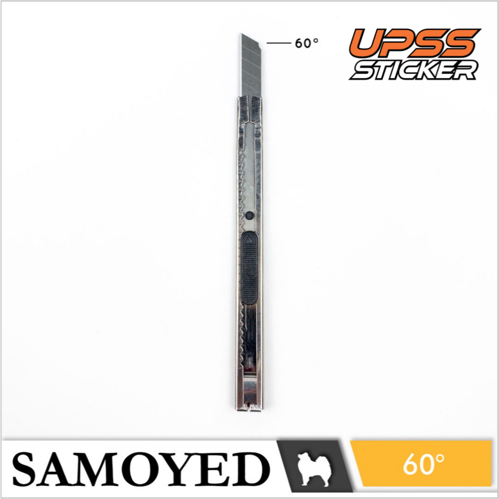 

PISAU KATER CUTTER KUTER SMALL CUTER KNIFE PISAU KUTER KECIL STAINLESS STEEL PEMOTONG KERTAS PACKING