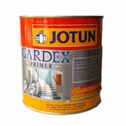 JOTUN Gardex Primer / Cat Dasar Kayu Dan Besi / Putih / Gln
