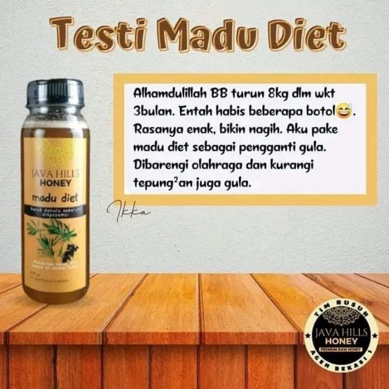 

Madu diet javahills