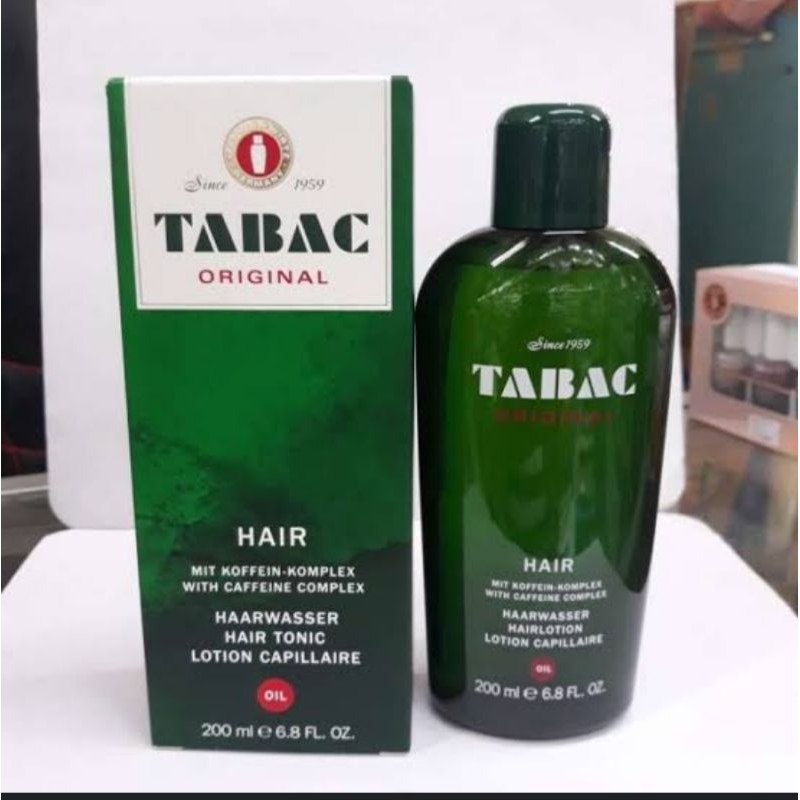 TABAC ORIGINAL HAIR TONIC LOTION CAPILLAIRE