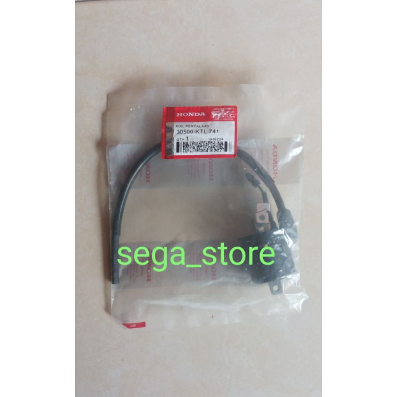 koil coil honda supra fit new fit x revo 100 ori original YGP 30500-KTL-741