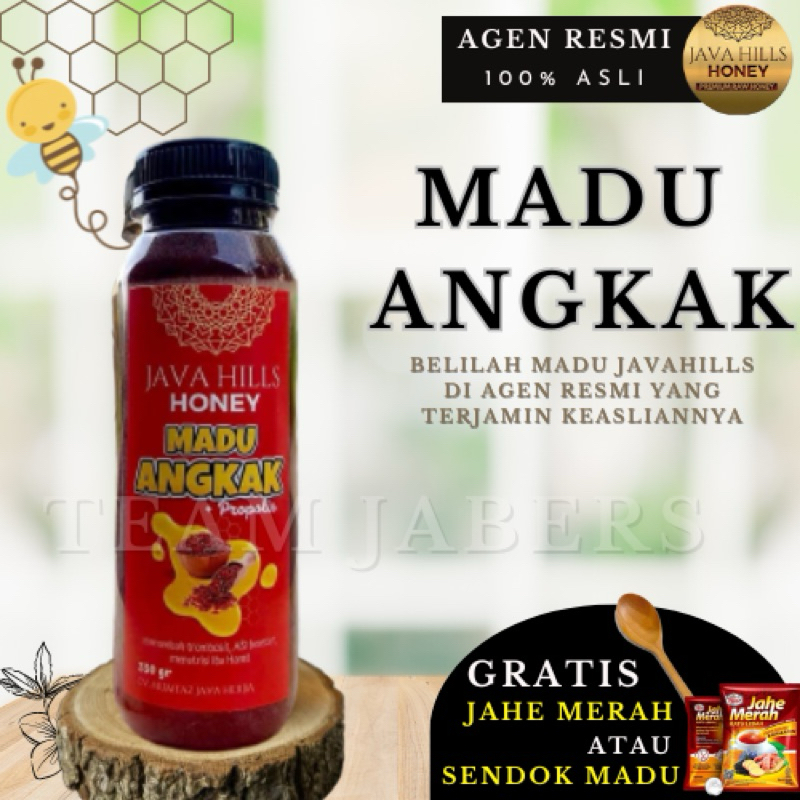 

Madu Angkak Javahills