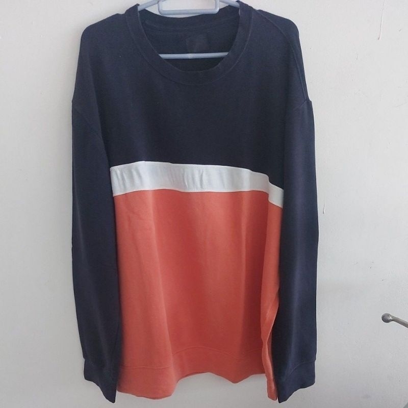 [PRELOVED] giordano SWEATER LENGAN PANJANG PRIA / WANITA