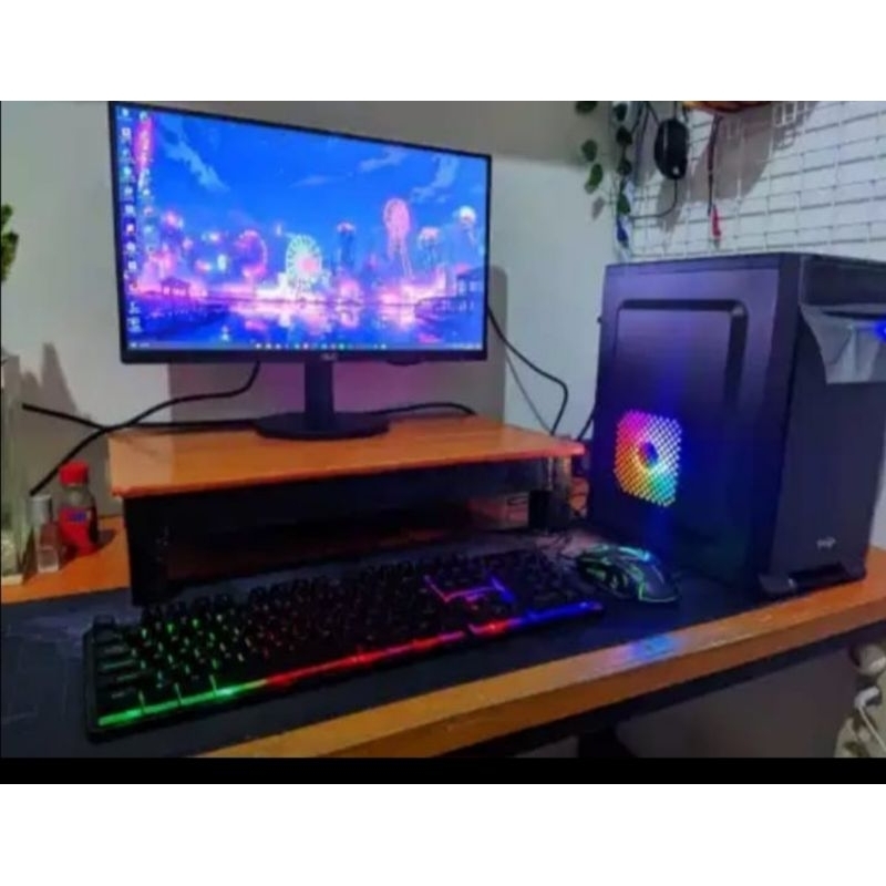 PC Rakitan Core i5 Fullset Kondisi BARU cocok utk rumahan dan kantoran