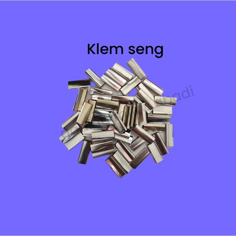 Klem Seng Strapping Band / Klem Seng 1kilo / Pengikat Tali Strapping Band