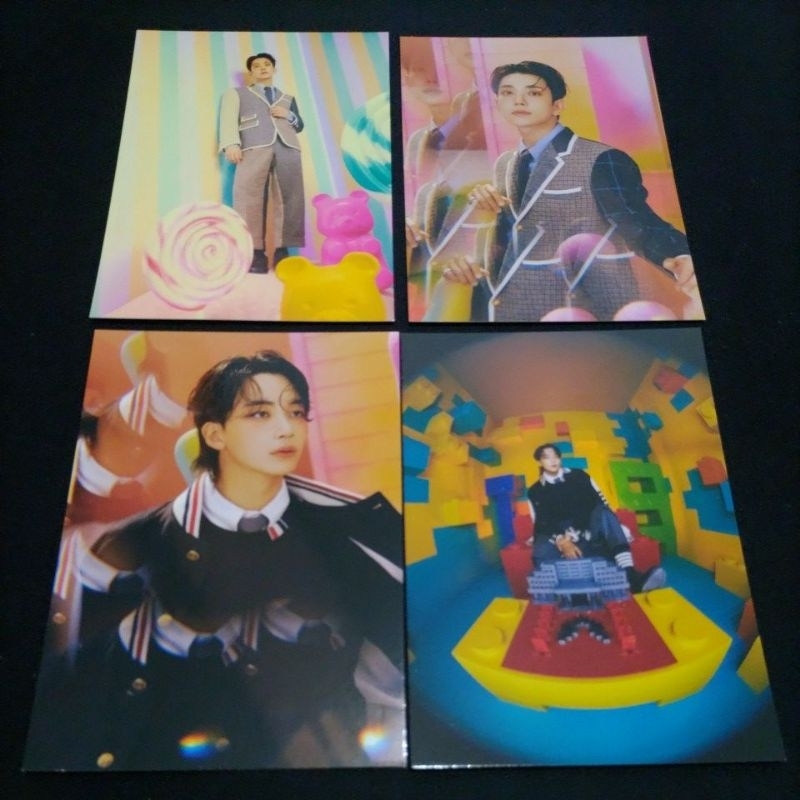 Seventeen The Best 17 is Right Here Postcard Jeonghan Joshua