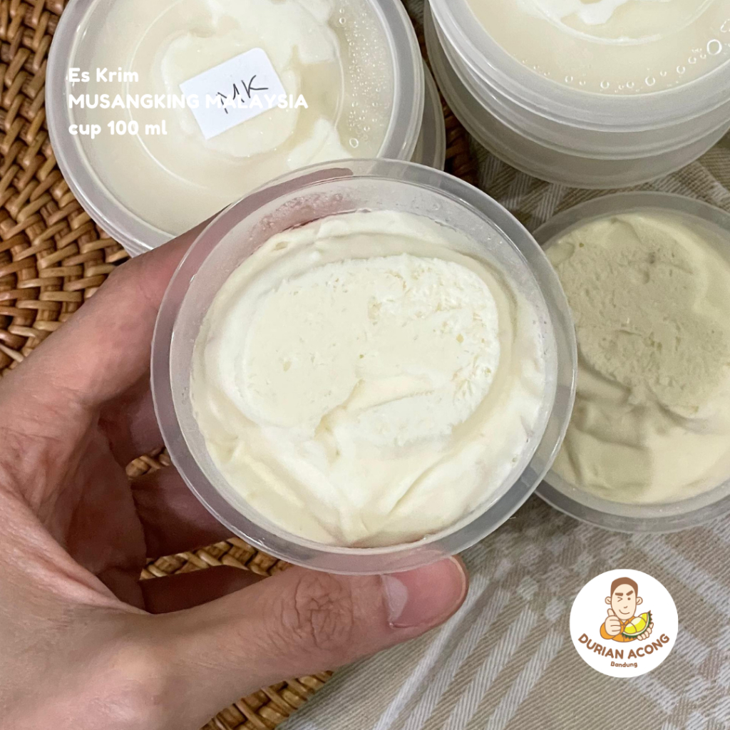 

Es Krim Durian MusangKing - Ice Cream Durian Musang King (Durian Acong)
