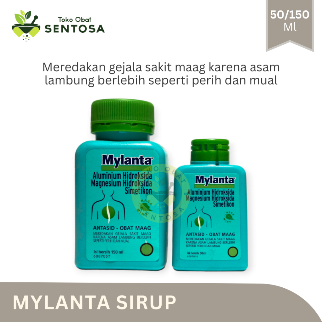 Mylanta Sirup