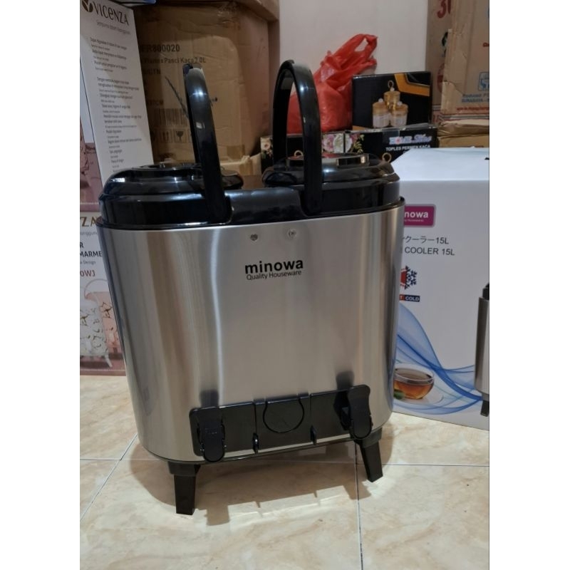 Water Jug Termos Dispenser Minowa 15 Liter