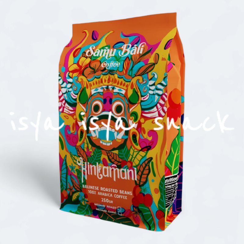 

Samu Bali Coffee Kintamani Balinese Roasted Bean Kopi Arabica
