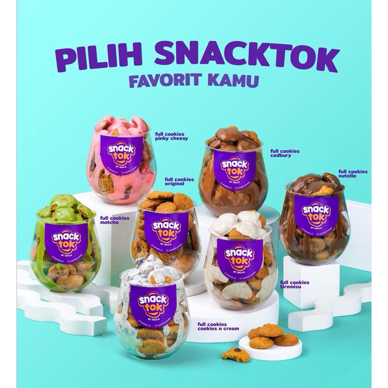 Snacktok by Najla