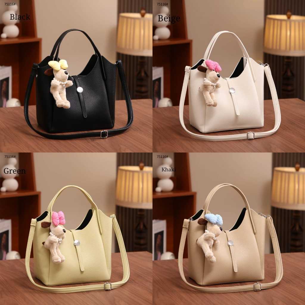 Tas Wanita Import TLY Leather Bag's 75116#