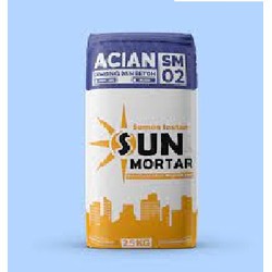 SUN MORTAR ACIAN SEMEN INSTAN 40KG