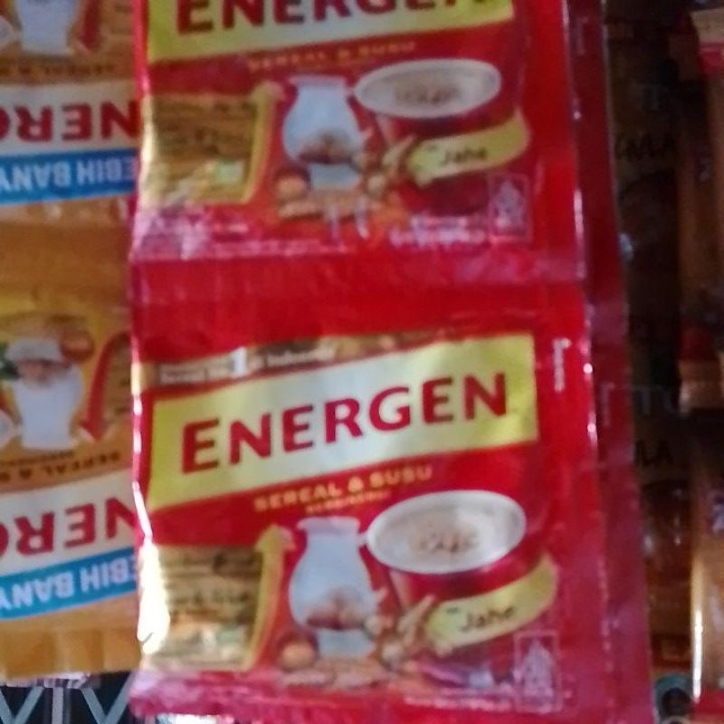 

energen jahe,energen vanila,energen coklat,energen kacang hijau,perenteng isi 10pcs